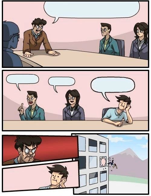 Sugestão em Reunião