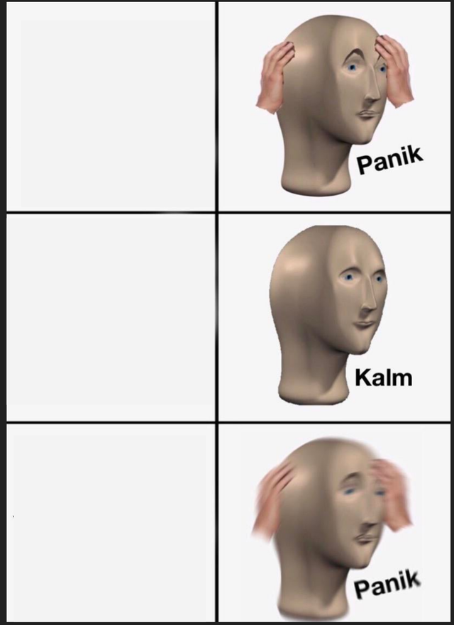 Pânico Calma Pânico