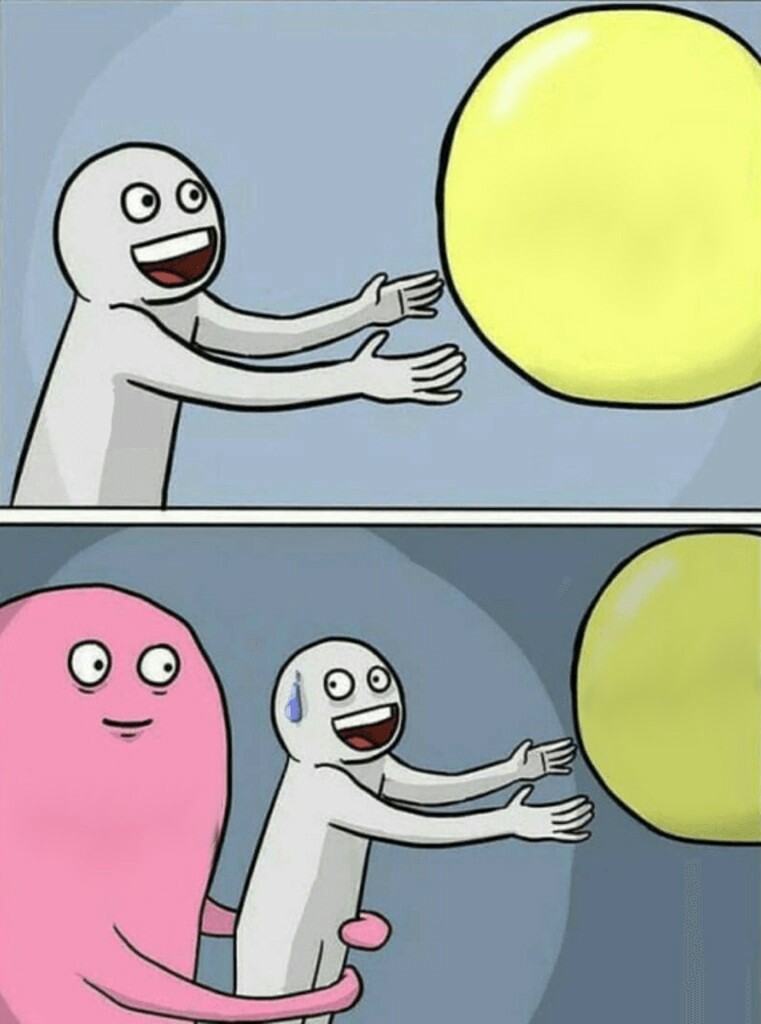 Balão Fugindo