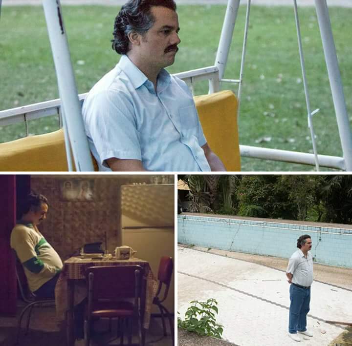 Pablo Escobar Triste